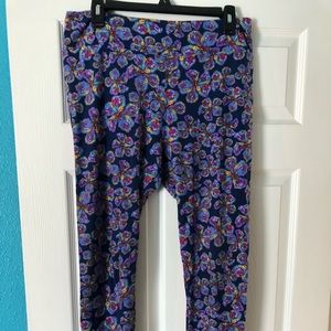 LuLaRoe tall and curvy leggings
